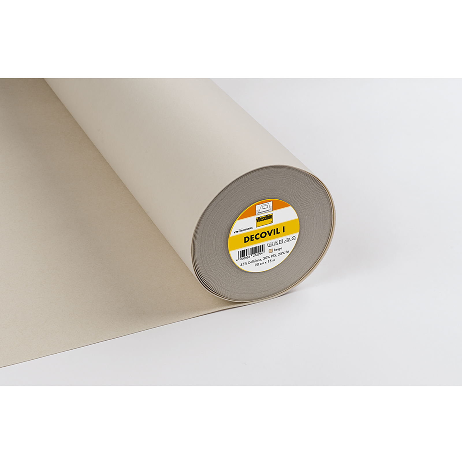 Vlieseline Decovil lederachtige tussenvoering 400 gram/m² 45cm strijkbaar - Meter