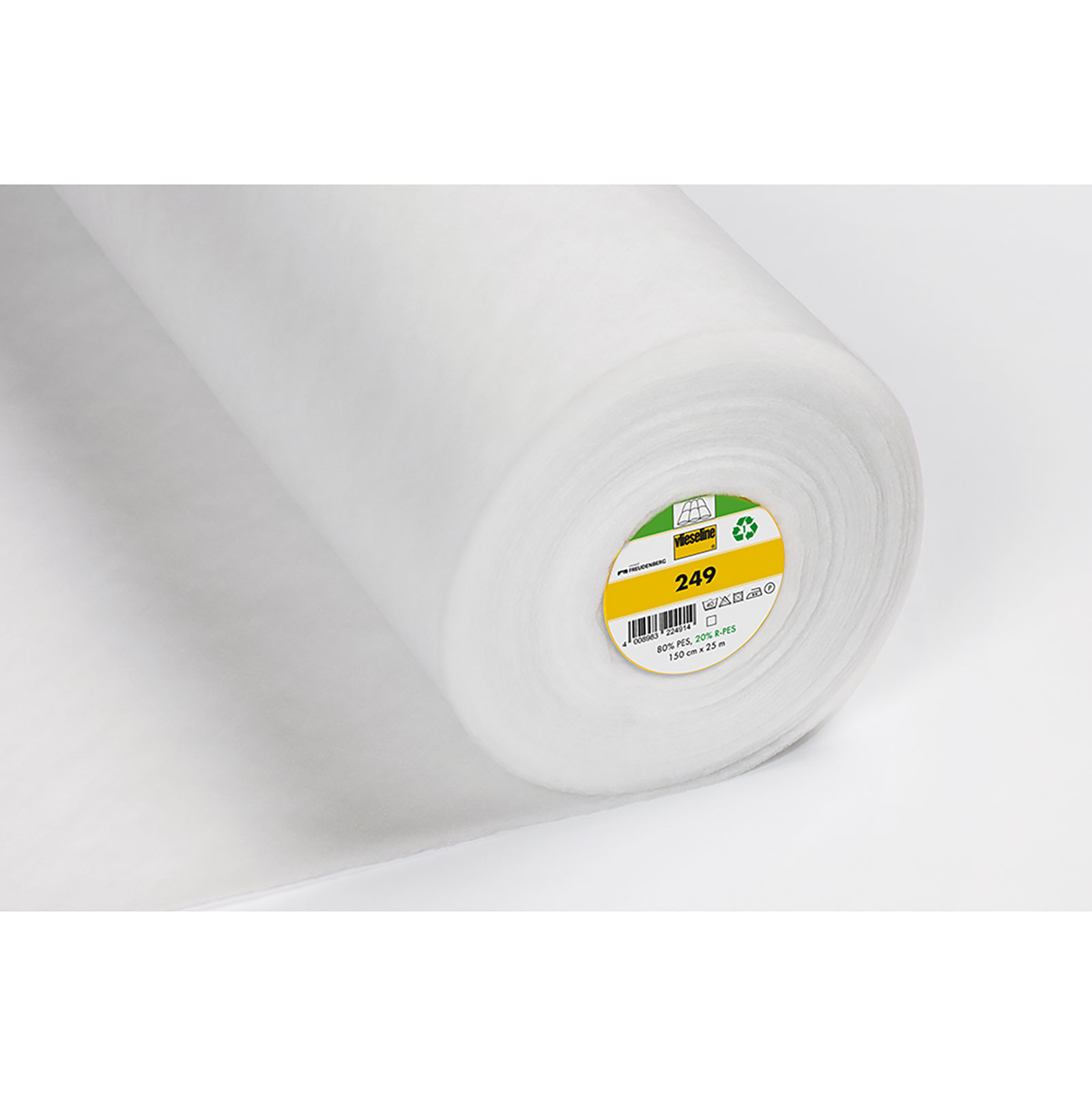 Vlieseline 249 Volumevlies 47 gram/m² 150 cm naaibaar - Meter