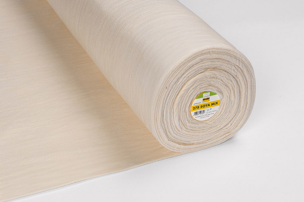 Vlieseline 278 Soya-Mix volumevlies 135 gram/m²  152cm breed naaibaar - Meter
