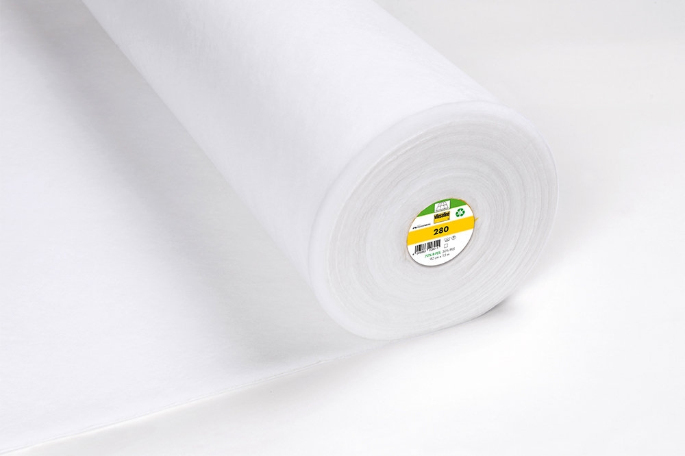 Vlieseline 280 volumevlies 80 gram/m²/m² 90 cm naaibaar - Meter