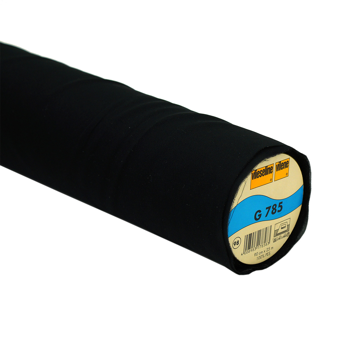Vlieseline G785 lichte geweven tussenvoering bi-elastisch 90 cm strijkbaar - Kleur 000