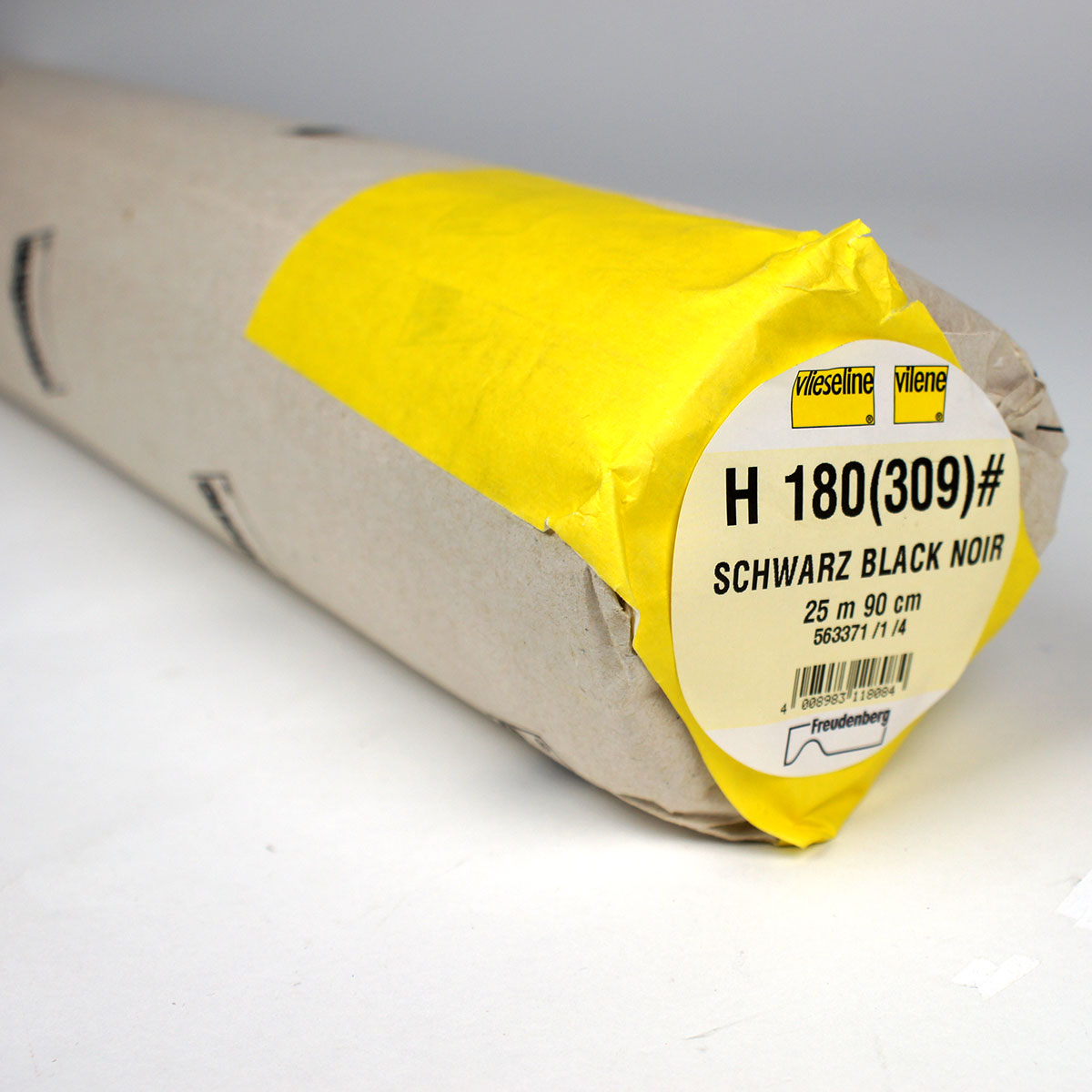 Vlieseline H180 versteviging voor zijdeachtige stoffen 90 cm strijkbaar - Kleur 000