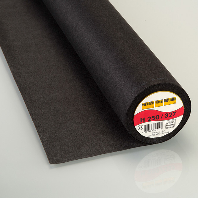 Vlieseline H250 versteviging voor rok- en broekbanden 90 cm strijkbaar - Kleur 000