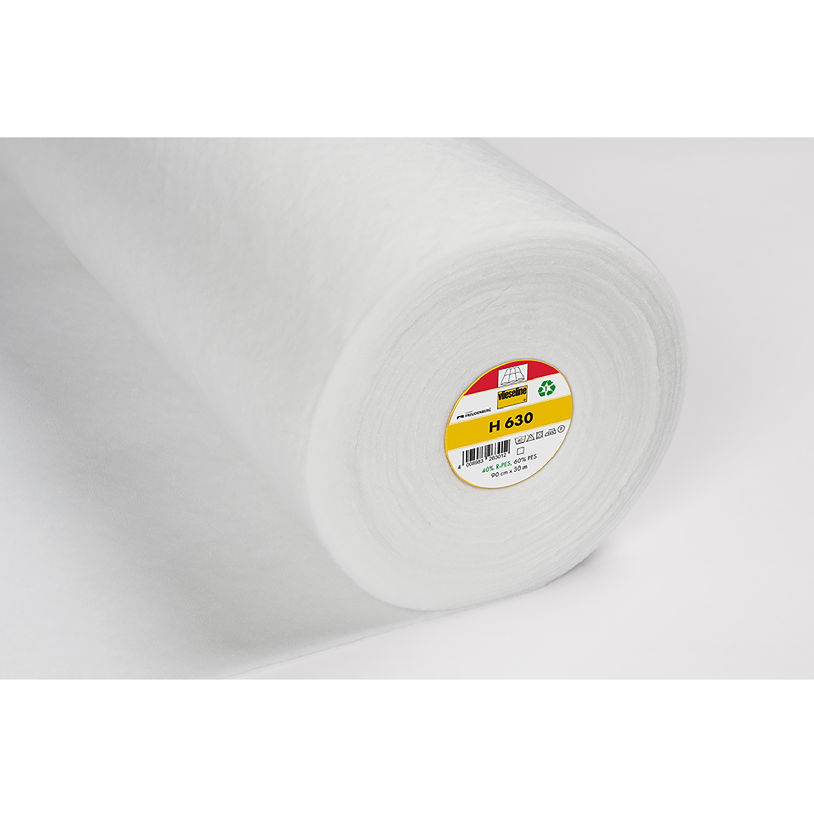 Vlieseline H630 volumevlies 86 gram/m²/m² 90 cm strijkbaar - Meter