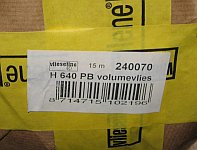 Vlieseline H640 volumevlies 131 gram/m²/m² 90 cm strijkbaar - Meter