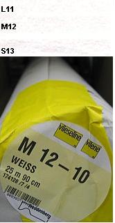 Vlieseline M12 versteviging voor voor middelzware stoffen 90 cm naaibaar - Kleur 009