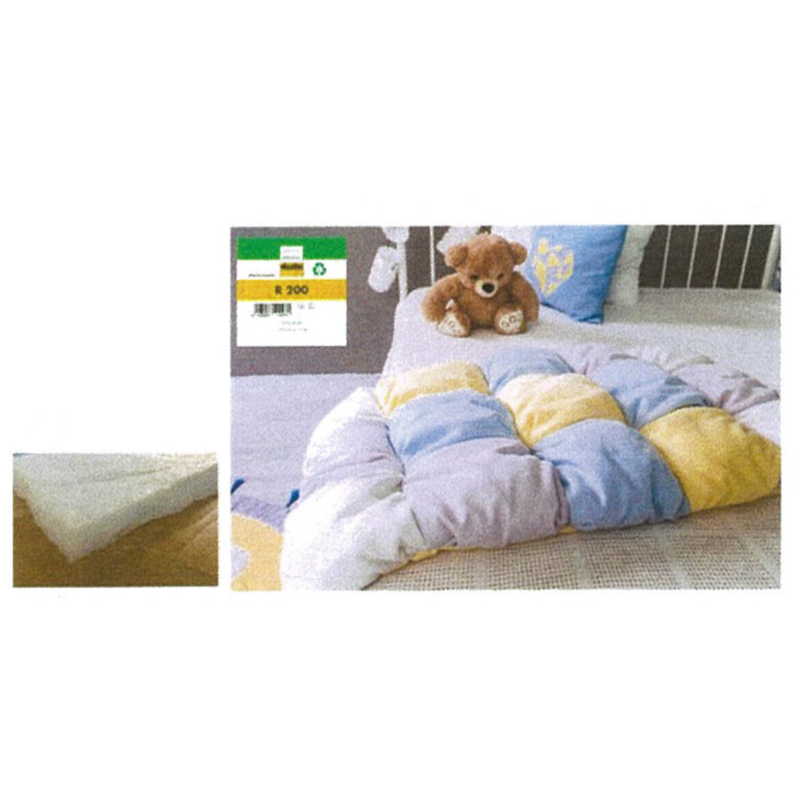 Vlieseline R200 Volumevlies 200 gram/m²/m² 155 cm naaibaar recycled polyester - Meter