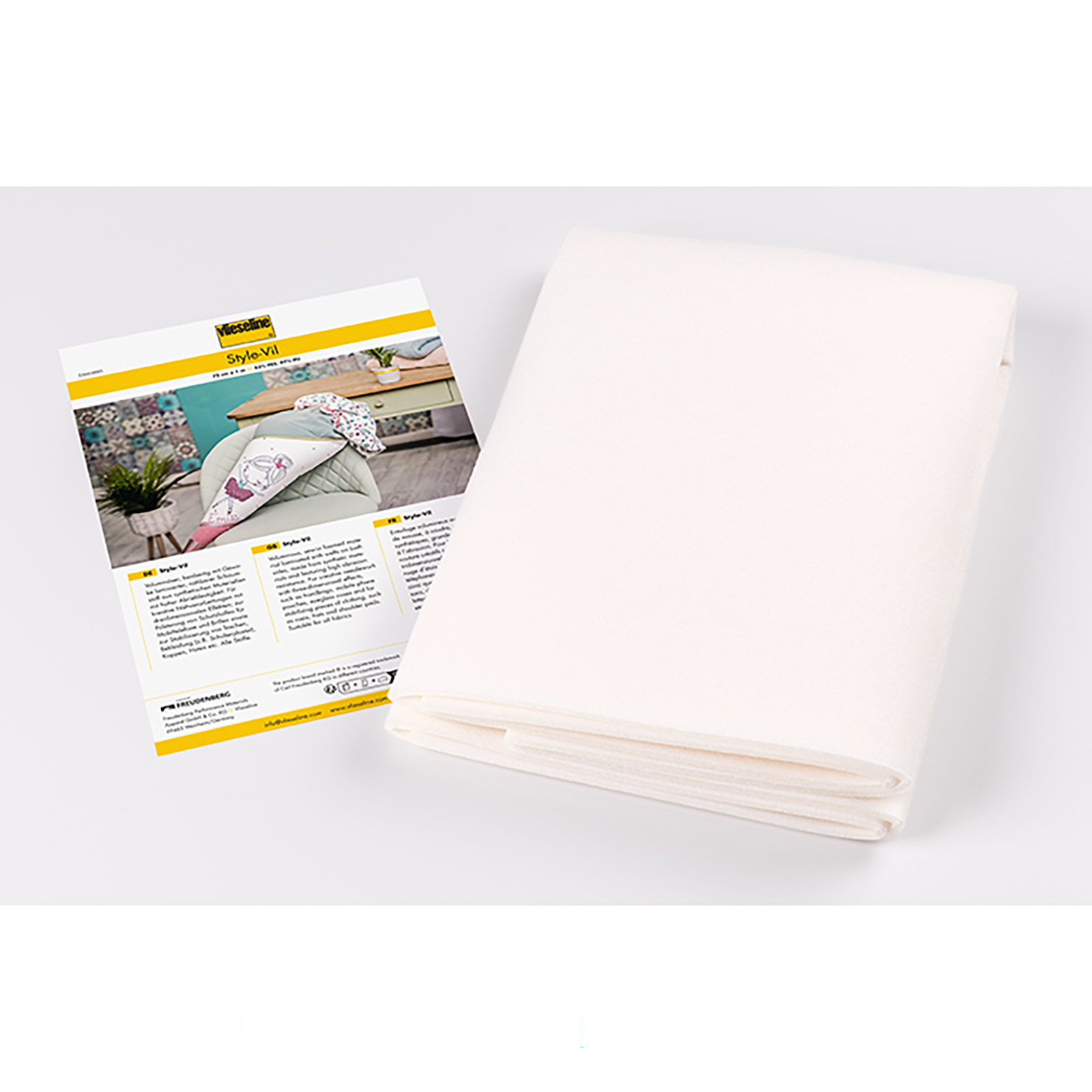 Vlieseline 237001 Style-Vil ZB 72x100cm - STUK