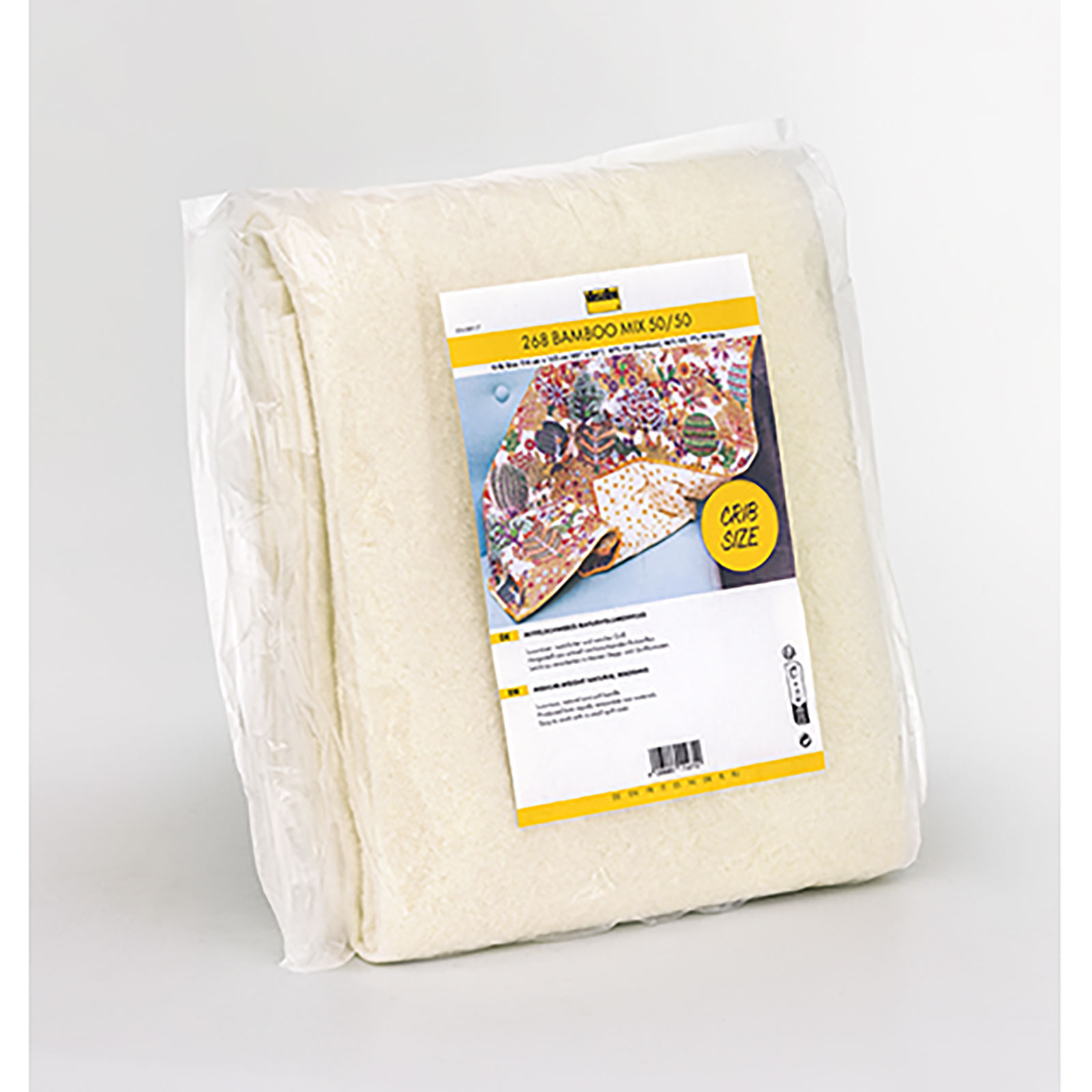 Vlieseline 268 Bamboo Mix 50/50 Crib Size 114x152cm - STUK