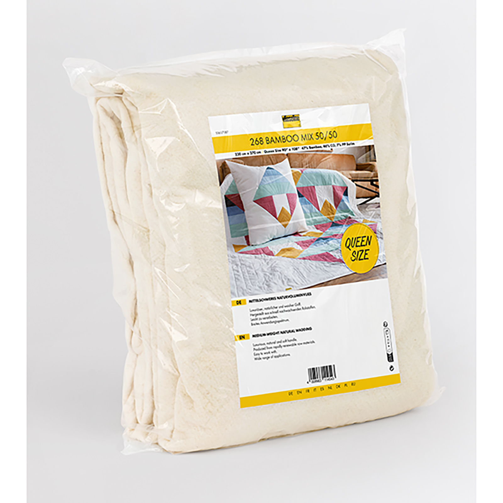 Vlieseline 268ZB Bamboo Mix 50/50 220x270cm - STUK