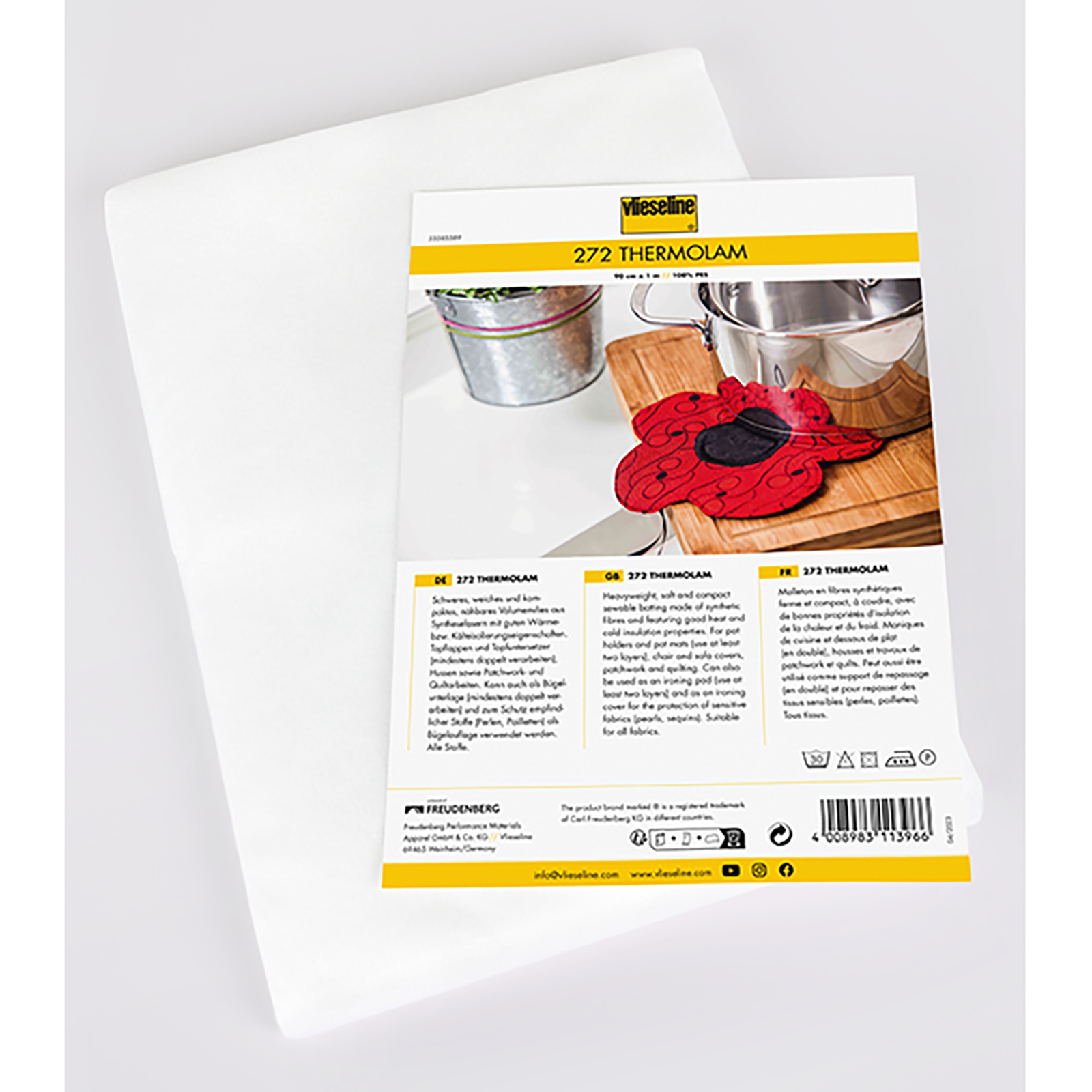 Vlieseline 272 ZB 90x100cm - STUK