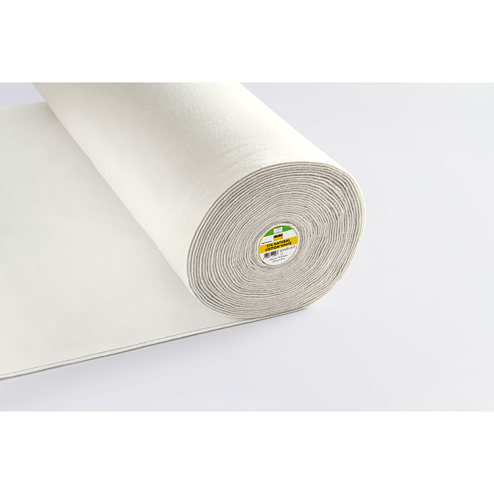 Vlieseline 276 Natural Cotton White 244cm - 27mtr - Meter