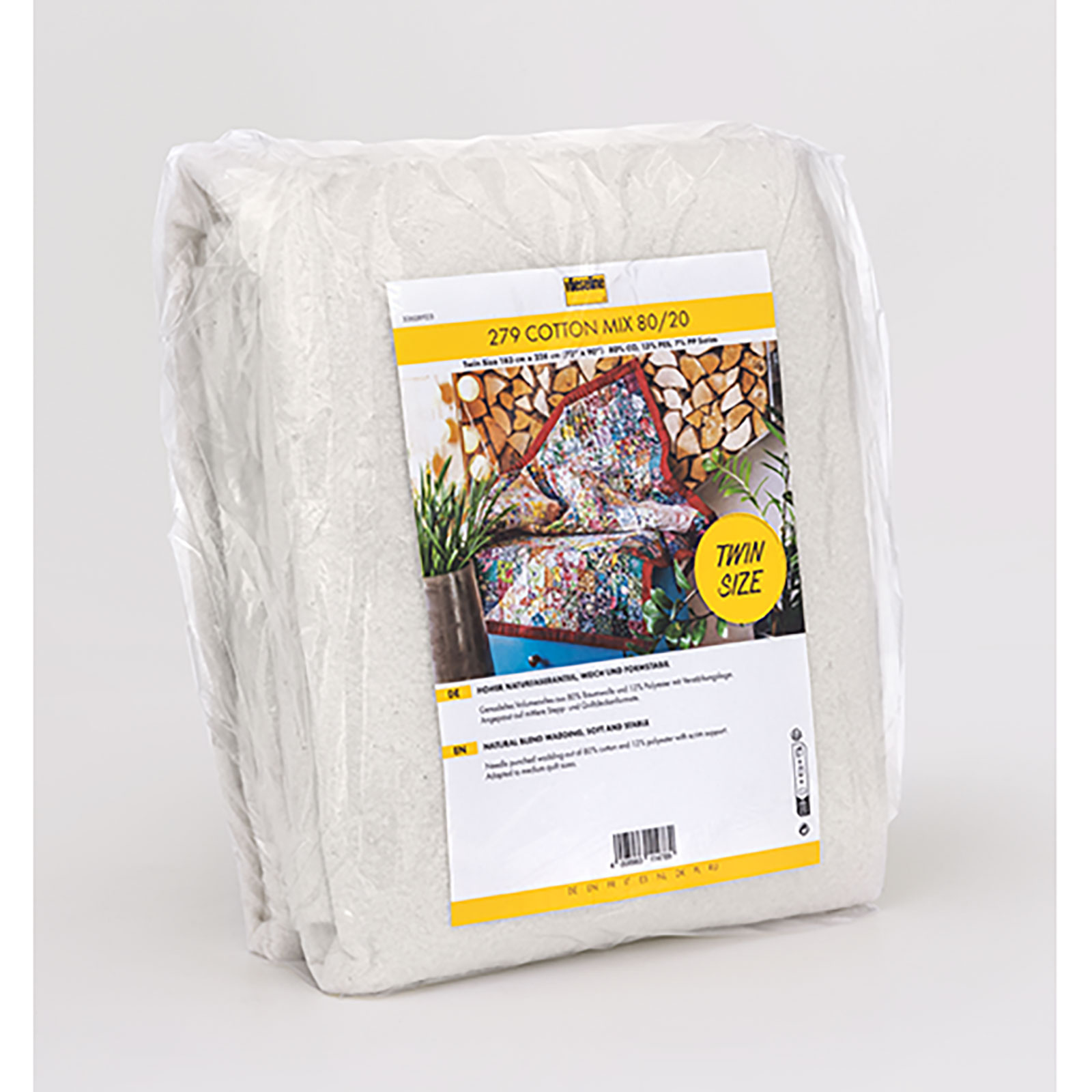 Vlieseline 279 Katoen-Mix Twin Size 183x228cm - STUK