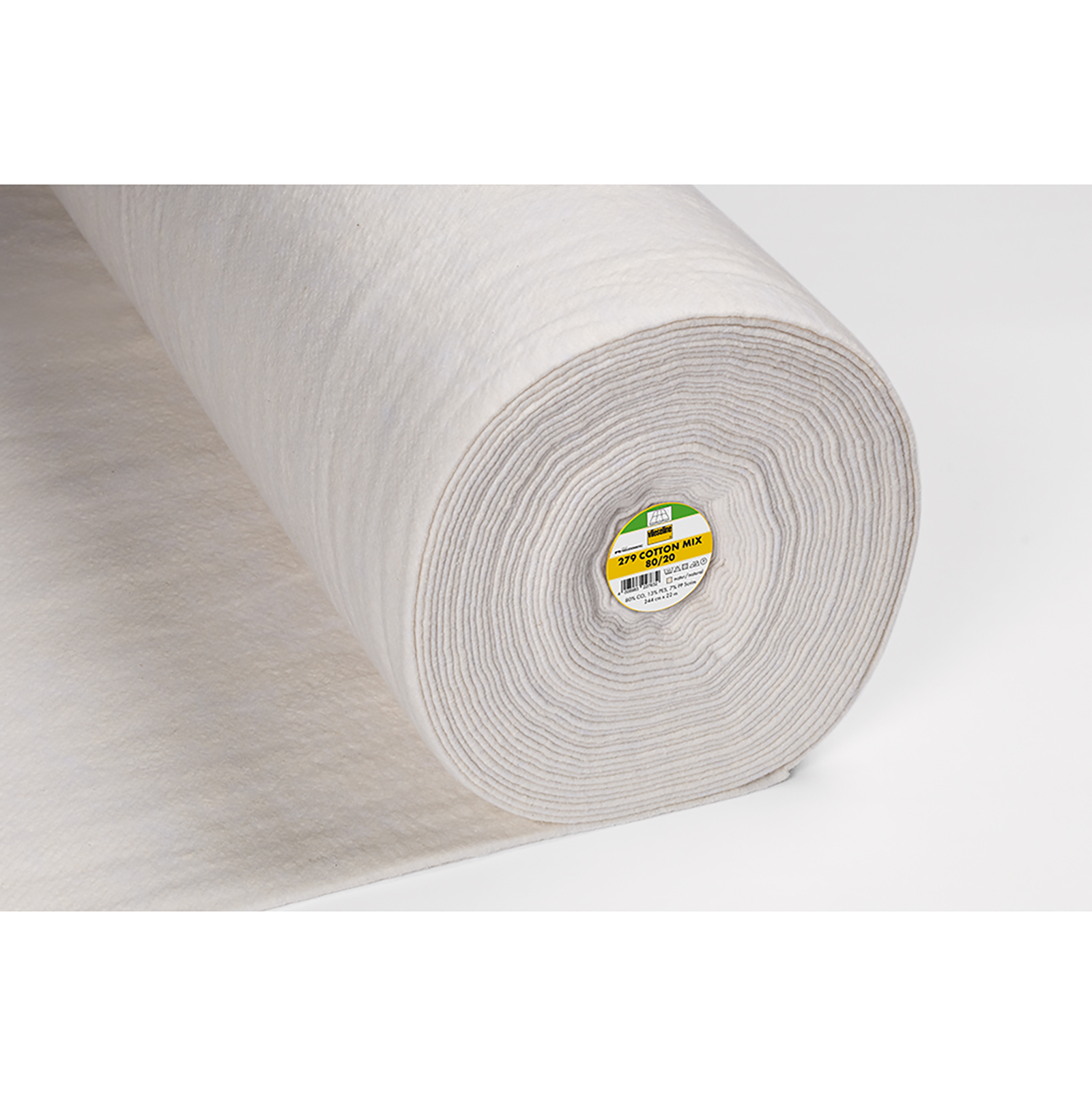 Vlieseline 279XL Cotton-Mix volumevlies 145 gram/m² 300 cm naaibaar - Meter