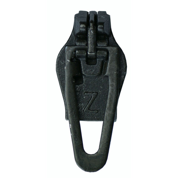 ZlideOn 10301 Ritsentrekker 3A zwart voor metaalritsen - STUK